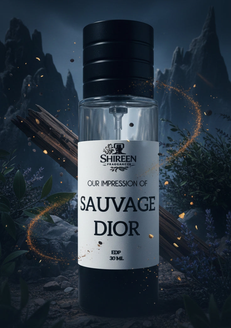 Sauvage Inspired – Impression Perfume for Men | Fresh & Bold