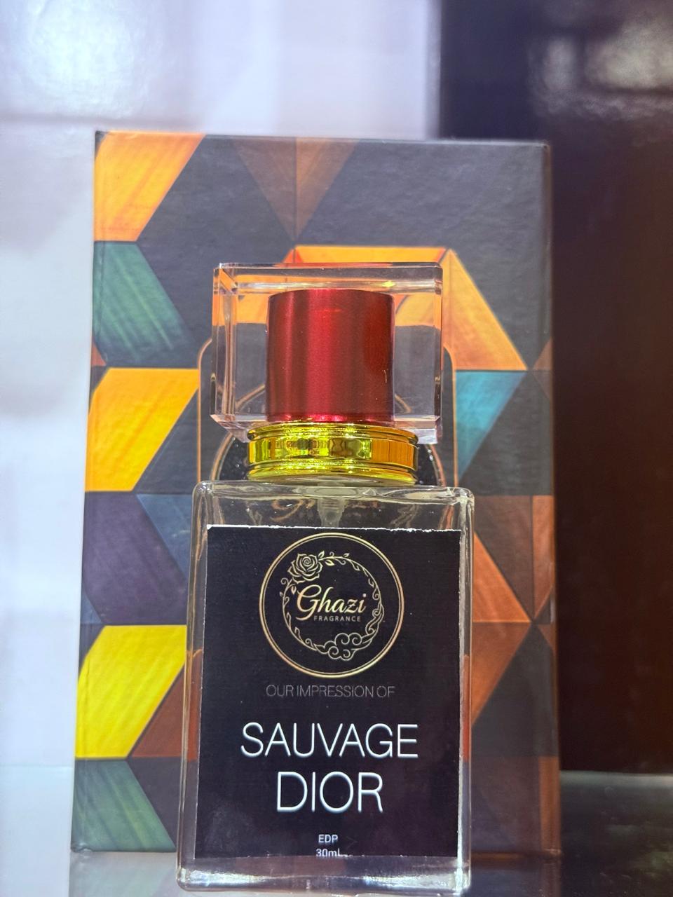 Sauvage Inspired – Impression Perfume for Men | Fresh & Bold