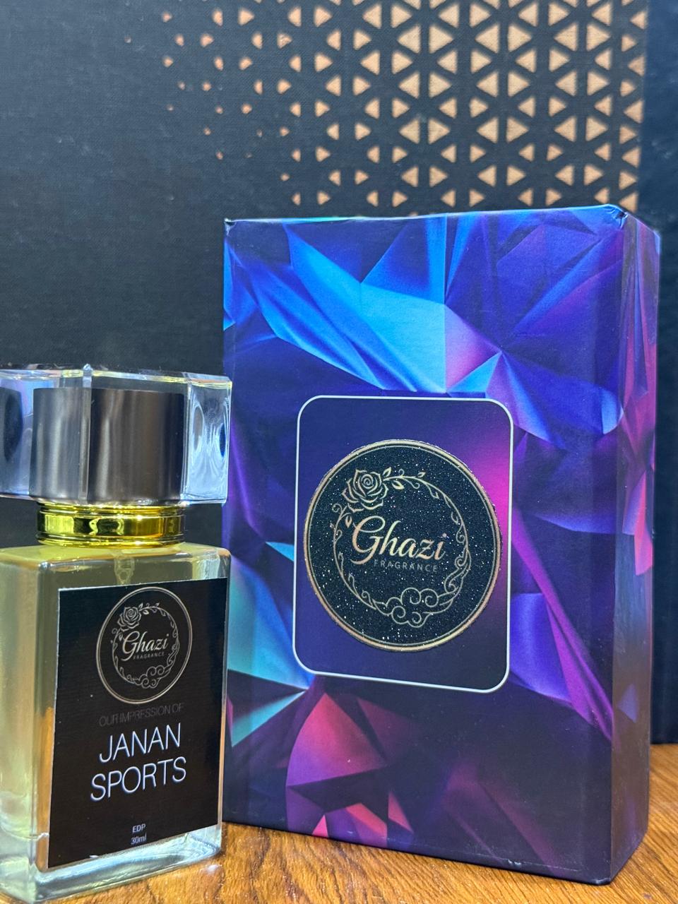Janan Sport Inspired Fragrance – Dynamic & Energetic