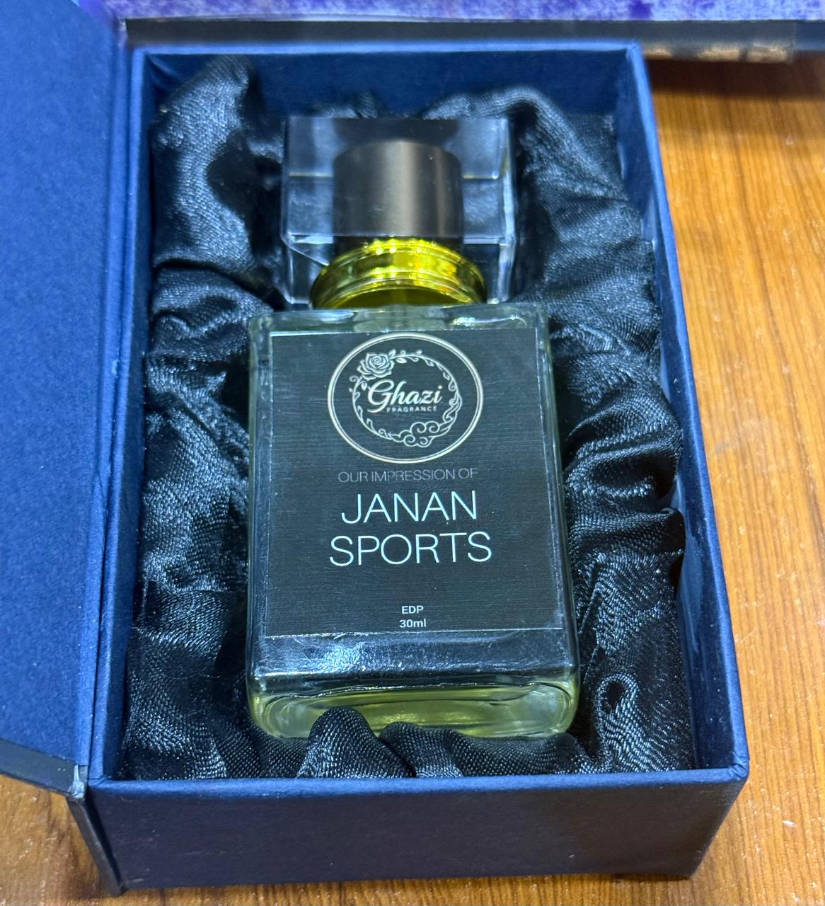 Janan Sport Inspired Fragrance – Dynamic & Energetic